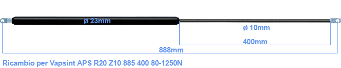 Vapsint APS R20 Z10 885 400